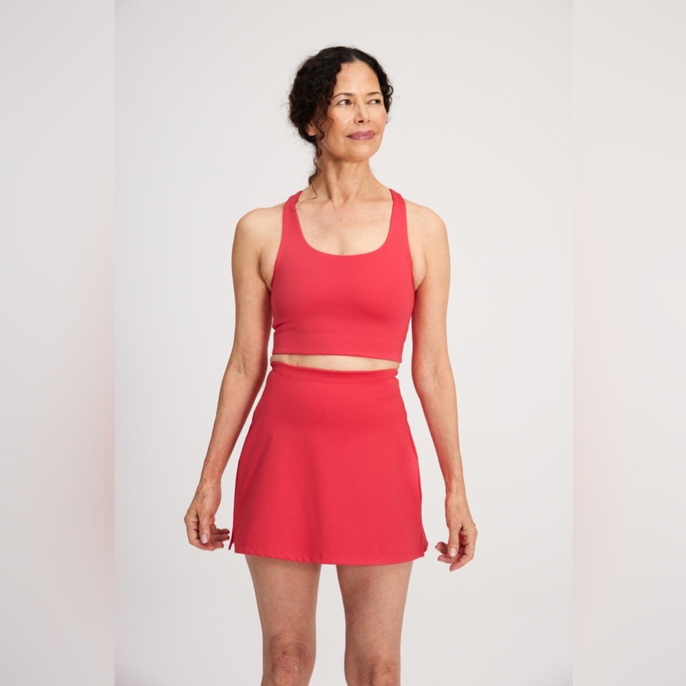 Girlfriend Collective Geranium Skort
